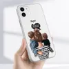 Super Mom Mama Fundas Phone Case для iPhone 13 12 11 14 15 15 Pro Max Plus XR XS 13Mini SE Силиконовые прозрачные прозрачные обложки Coques