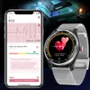 ECG Watch IP68 Pressão arterial 1.22 '' Smartband Smart Watch Rated Impermea freqüência cardíaca Sleep Monitor Smart Wrist Remote Control