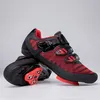 Unisexe Road Cycling Sneaker Cleats Chaussures Men Mtb Flat Mountain Bike Shoes SPD BIKING RB RACING SPEED BICYLY SPORT