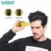 VGR Hair Trimmer Machine de coupe électrique Professionnel Barber Cordless Clipper Discposition numérique pour hommes V956 240408