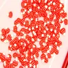 20g Mixed Heart Strawberry beads slice Polymer Hot Clay Sprinkles for Slime DIY Crafts Tiny Cute plastic klei Mud Particles