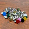 Pin per unghie da 100 pezzi color color decorativo tack divano divano a testa rotonda per chiodi a testa rotonda per mobili pushpin hardware