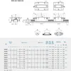 EGH15 EGH20 EGH25 EGH30 L 100 300 600 800mm Hourdeux de glissière de rail linéaire portant 1PC EGH Guide linéaire EGH Carriage CNC 3d Print Pile