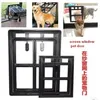 Petite porte animale pour chats de la fenêtre de porte de chien
