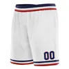 Classic Basketball Sport shorts que executam shorts atléticos fãs de malha seca rápida com bolsos para homens mulheres