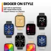 Montres Zeblaze GTS 3 Plus Smartwatch Ultra 2,15 pouces AMOLED ÉCRAN HIFI APPLES TÉLÉPHONES BLUETOOTH