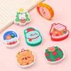 1 Piece Lytwtw's Cute Kawaii Creative Christmas Eraser Rubber Stationery School Supply Novelty Lovely Eraser