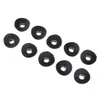 10pcs Motorcycle Air Valve Stem Mud Guard Tire Tube Caps for inner tire of Car motorcycles Vehicles Dirt Bike ATV UTV Rubber