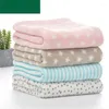 Blankets Baby Super Soft Born Swaddle Wrap 100 75cm Toddler Kids Boy Girl Sofa Bedding Multi-Functional Child Quilts