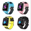 Watches Children's Smart Watch GPS Pozycjonowanie Wodoodporne połączenie wideo SOS Call LBS Tracker Lokalizacja Watch dla chłopców Prezent