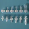 Luer Lock Adapter Air Valve Pipe Dispensing Glue Subpackaging Syringe Barrel Fitting PP Plastic Connector