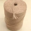 Natural Macrame Jute Twine String Hemp Rope Pet Scratching Cord 2mm 300m DIY Craft Handmade Gift Packing Wedding Home Decora