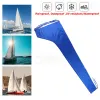 Coperchio boom boom della rete centrale impermeabile 210D Anti UV Sun Shade Dust Aound Boom Sail Cover 8-9ft 9-10ft 10-11ft 11-12ft 12-13ft