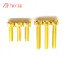 2-20pcs M2 M2.5 M3 M4 M5 m6 m8 gloden Allen Screw Hex Socket Cap Cup Head Screw Gold Plated Length 4-55mm