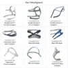 Durable Quality Replacement CPAP mask Headgear Strap compatible with Resmed Airfit and Air Touch F20 F10 N20 N10 headgear