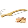 Baking Tools Serrated Bread Knife Cake Cutting Multi-Purpose Baguette Cutter Stainless Steel Loaf Slicer Slicing Tool