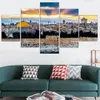 Montage du temple Jérusalem sans cadre 5 en Israël Mosquée Cuadros Canvas HD Affiches murales Images HD Paintes Home Decor