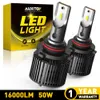 Auxito 50W H7 LED LAMM AUTO CANBUS LED H1 H4 H8 H11 HB3 9005 HB4 9003 9006 Bulbo faro per Nissan Honda Civic 2008 Accord CRV FIT