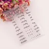 2020 English Alphabet Letter Clear Stamps Diy Scrapbooking Craft Supplies Silicone Seal Fotoalbum Transparent för stämpel