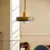 Lampade a sospensione lampadario Nordico Decorazione per la casa in vetro di vetro usata per soggiorno da pranzo da letto da pranzo Studio appeso illuminazione YQ240410