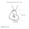 新しいファッション日本の韓国バレエガールハートエレガントでシンプルなネックレスジュエリー