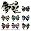 10pc Leopard Print Silicone Beads Bowknot Tie-dye Mini Pearl DIY Jewelry Baby Pacifier Teether Chain BPA Free Baby Teething Bead