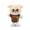 2024 Cross Border Nieuw product Wandering Children's Doll Plush Toy Doll Puppy Skzoo Doll Wholesale Gift