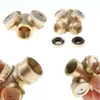 1/2" Misting Nozzle Brass Atomizing Spray Fitting Nebulizer Hose Connector Water Sprinkler Adjustable for Garden Lawn Irrigation