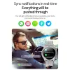 Relógios 2023 Smart Watch Men Monitor de freqüência cardíaca Bluetooth Call SmartWatch Sports Sports Sports Sports para mulheres iPhone Xiaomi