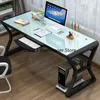 Yatak odası masaüstü bilgisayar masası çalışma masası lüks tur tepsisi ergonomik masa ofis köşe oyunları ayakta durma büro ev ürünleri oa50cd