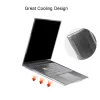 Casos Caso do Huawei Matebook 13 D14 D15 2020 Laptop Scratch Resistance Crystal Tampa para Huawei x Pro Magicbook 14 15 Case