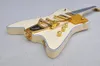 HOT 6199TW Billy Bo Jupiter Fire Guitare Guitare Rosewood Fretboard Gold Hardware System System peut être Cu