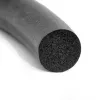 Cord spugna rotondo in schiuma nera in schiuma EPDM Gausto in gomma Diametro 2/3/4/5/6/7/8/9/10/12/14MM