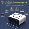 YT300 Mini proiettore wireless wireless stesso schermo cellulare home theater interfaccia ricca portatore a basso rumore