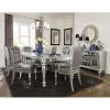 Esszimmermöbel, Essstuhlanzug, exquisite Esstisch und gepolsterte Stühle, moderne leichte Luxusstil -Designstuhl
