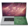 Fall Laptop Case for Honor MagicBook View 14 2021 AMD MagicBook Pro 20 22 Ryzen Edition 14 15 16,1 tum x14 x15 2023 Läderklistermärke