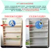 4-Tier Wall Mounted Children Bookcase Kid Display Bookshelf Book Storage Unit Shelving Book Rack for Home Furniture