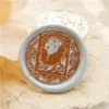 Tarot Fox Wax Seal Stamp, Spirit Animal Tarot, Seal Stamp Kit, Wedding Present, Wood Wax Stamp, Party Seal, Gift for Tarot Reader