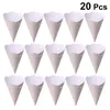 Cones Paper Holders Cone For Petal Charcuterie Holder Food Craft Hollow Party Snow Wedding Biodegradable Flower Rose