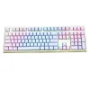 Accessories Mechanical Keyboard OEM Profile Rainbow Color Gaming Office Double Shot PBT Decorative Colorful Fashion Dyesub Keycap Set Cover