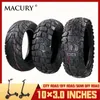 10x3 Inch TUOVT Widened Pneumatic Tire Inflatable Tyre for Electric Scooter VSETT 10+ ZERO 10X Kaabo Mantis 10 Inch Dualtron