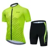 2023 Summer Bicycle Wear Breattable Cycling Clothing Cycling Jersey Set Bib Pants Cycling Clothing Men Cycling Jersey Triathlon