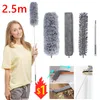 2,5 m/100 inch stofreiniger Sofa Uitbreidbare Duster Verwijderingsvloer 1,4 m Gap Borstel Huishoudelijk Reinigingsgereedschap Feer Home Gebruik