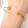 Zeadear Jewelry Oro Color Cable Cavo Bracciale per le donne Gifts zircone del velante di rame impilabili