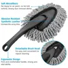 9pcs Toiletage Toiletage Wash gant Polishing Waxing Sponge Wheel Brush Brush Brush Brush Microfiber Por