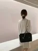 Bakken veelzijdige grote capaciteit tas dames modeketen kleine geurige wind crossbody ronddwalen