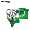 Blocco master piccolo mini padlock armadietto blocco cassetto studente sacchetto bagaglio concentrico palaggi amanti bloccare multi colori all'ingrosso