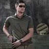 NOUVEAU MENS TACTIQUE POLO MILITAIRE POLO