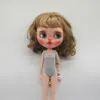 Handmade Blyth Clothes Bodysuit One-Piece Vest Basic Style Swimsuit for Blythe Barbie OB22 OB24 Azone Doll Accessories