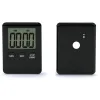 NEU 1PC 7 Farben Super Thin LCD Digitaler Bildschirm Küchen Timer Quadrat Koch Count Up Countdown Alarm Magnet Takt